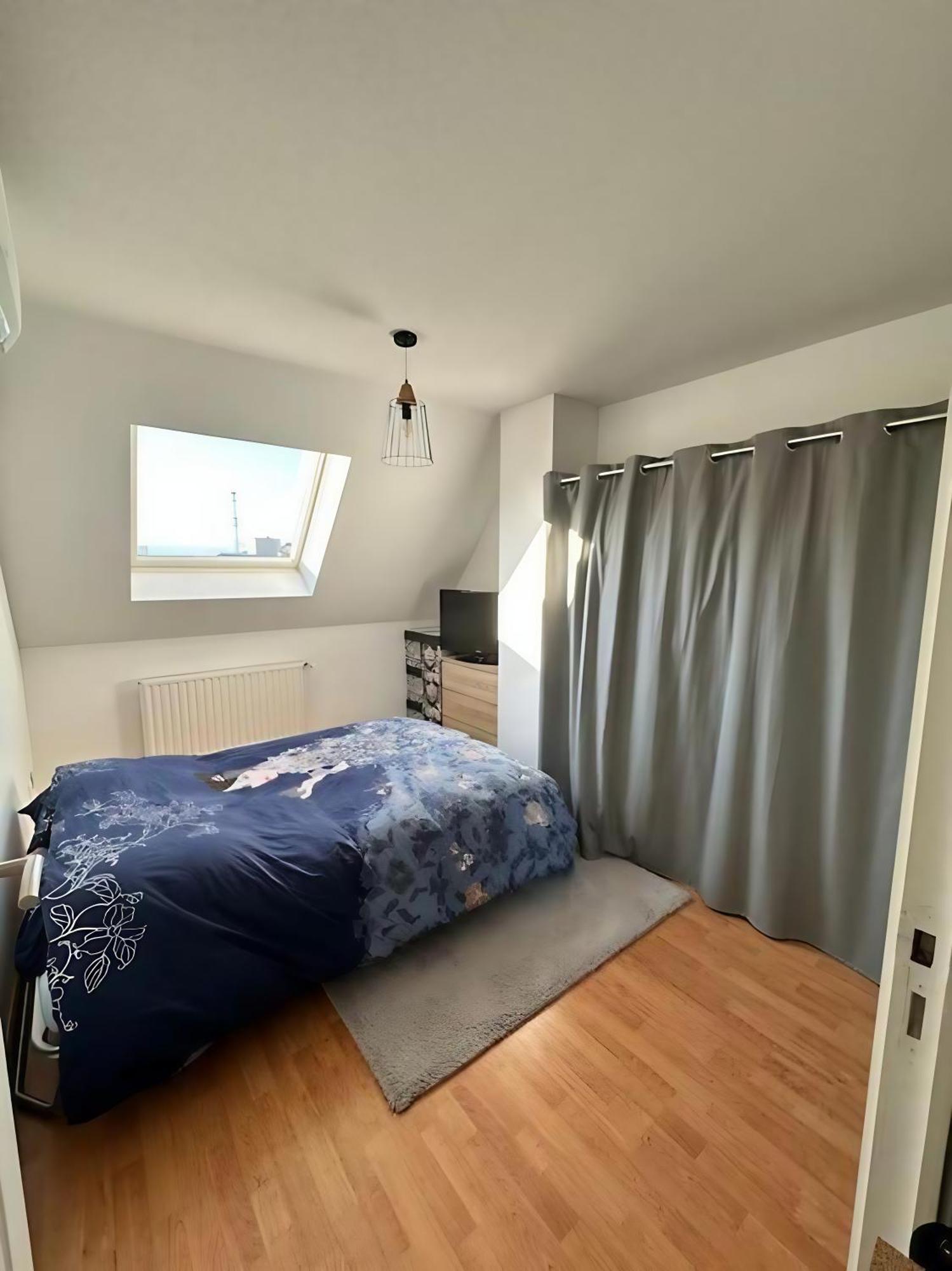 Superbe Duplex Proche Centre Ville Parking Gratuit Colmar Exteriör bild
