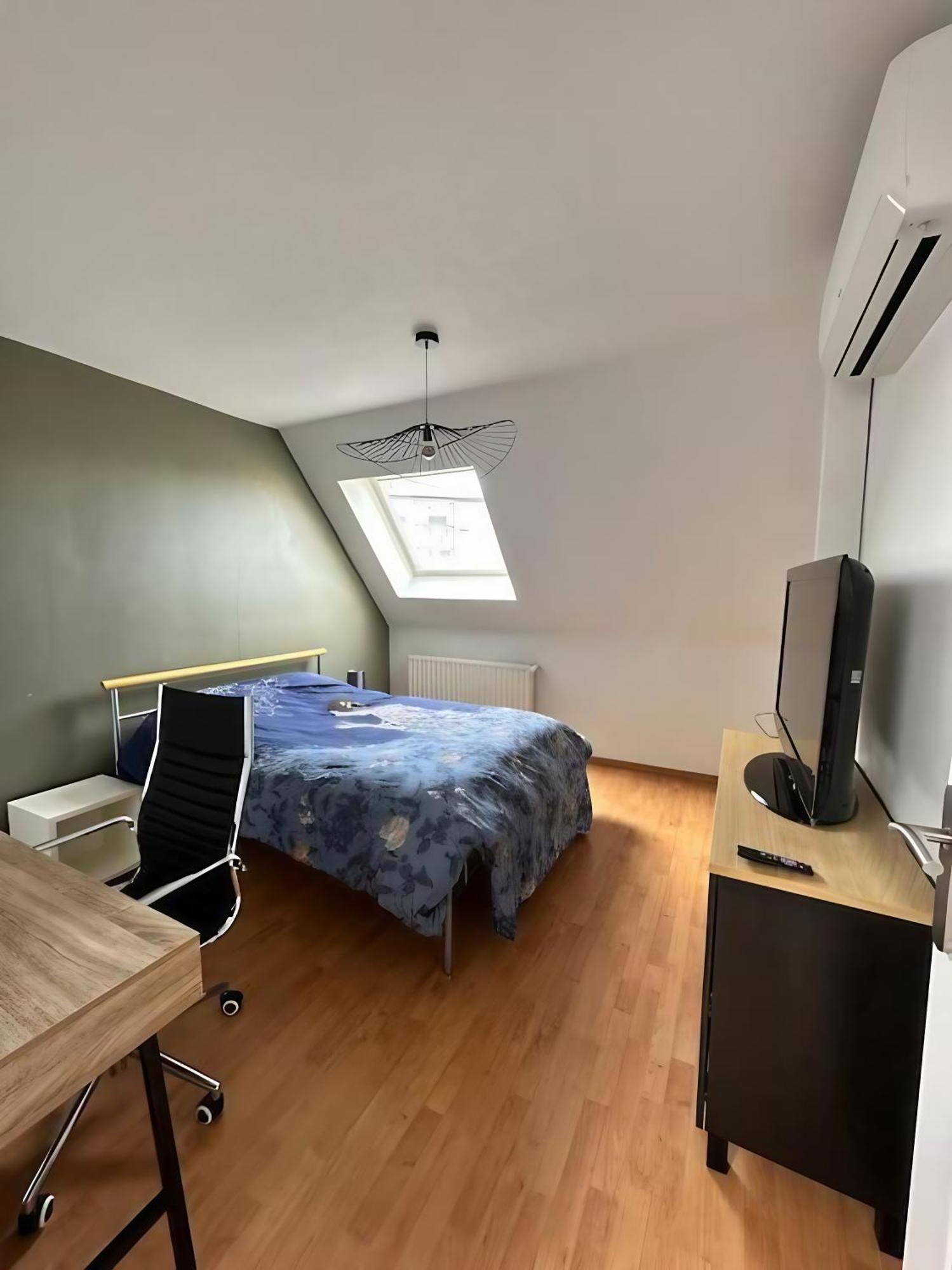 Superbe Duplex Proche Centre Ville Parking Gratuit Colmar Exteriör bild